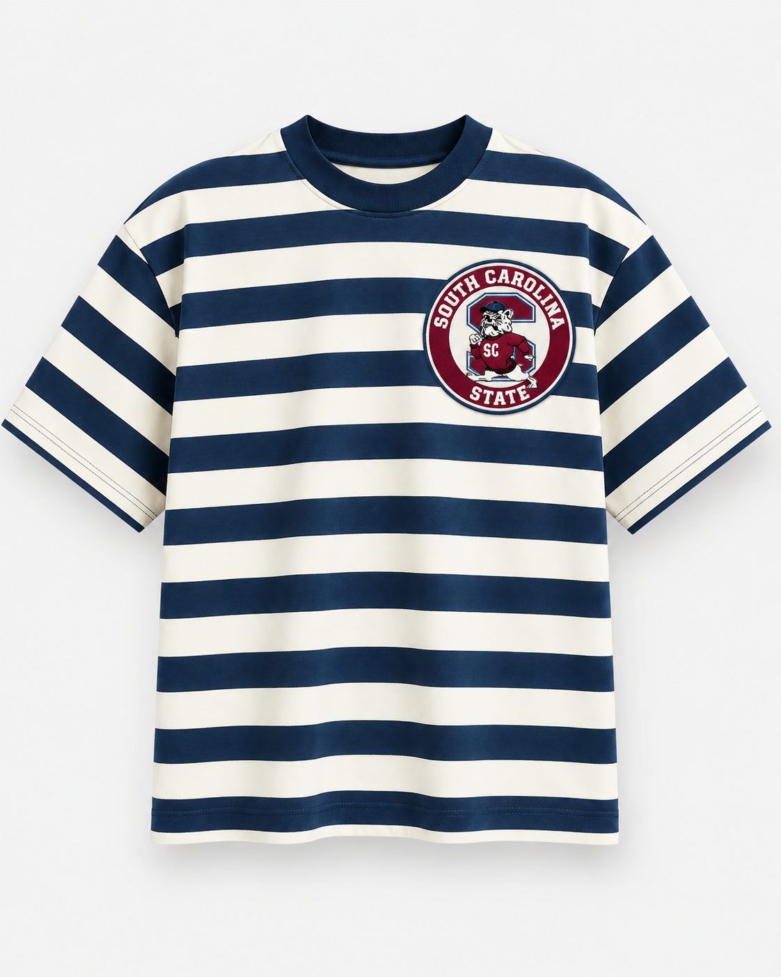 SCSU Vintage Striped Tee