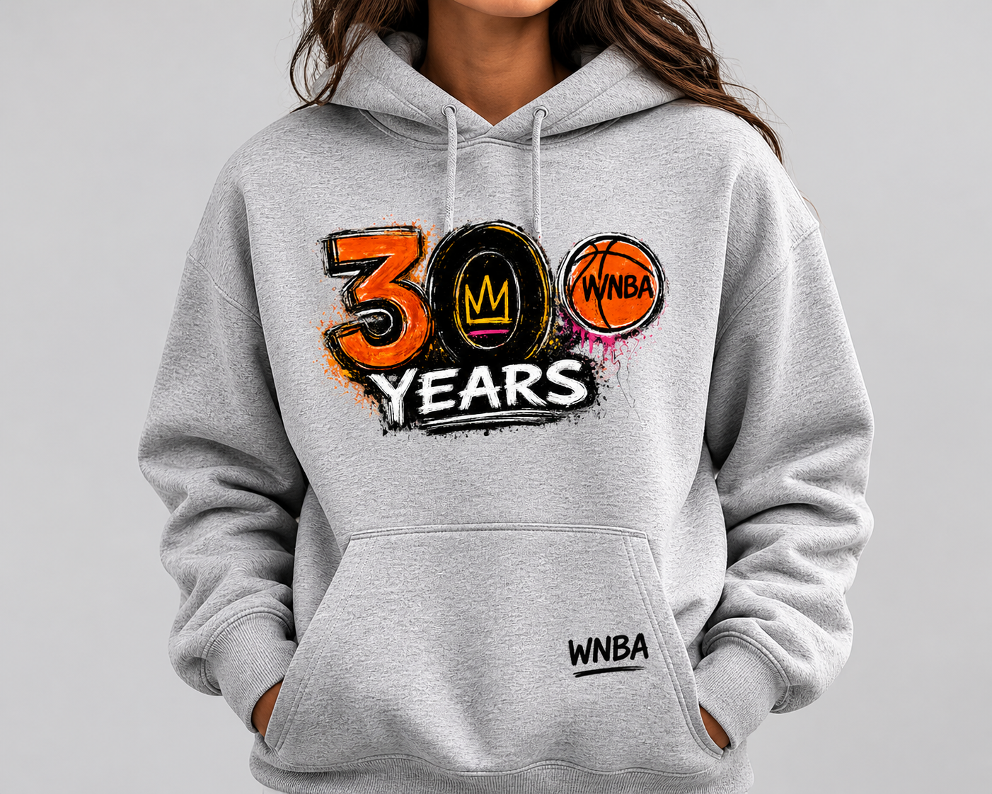 30th Anniversary Womens Sports Hoodie