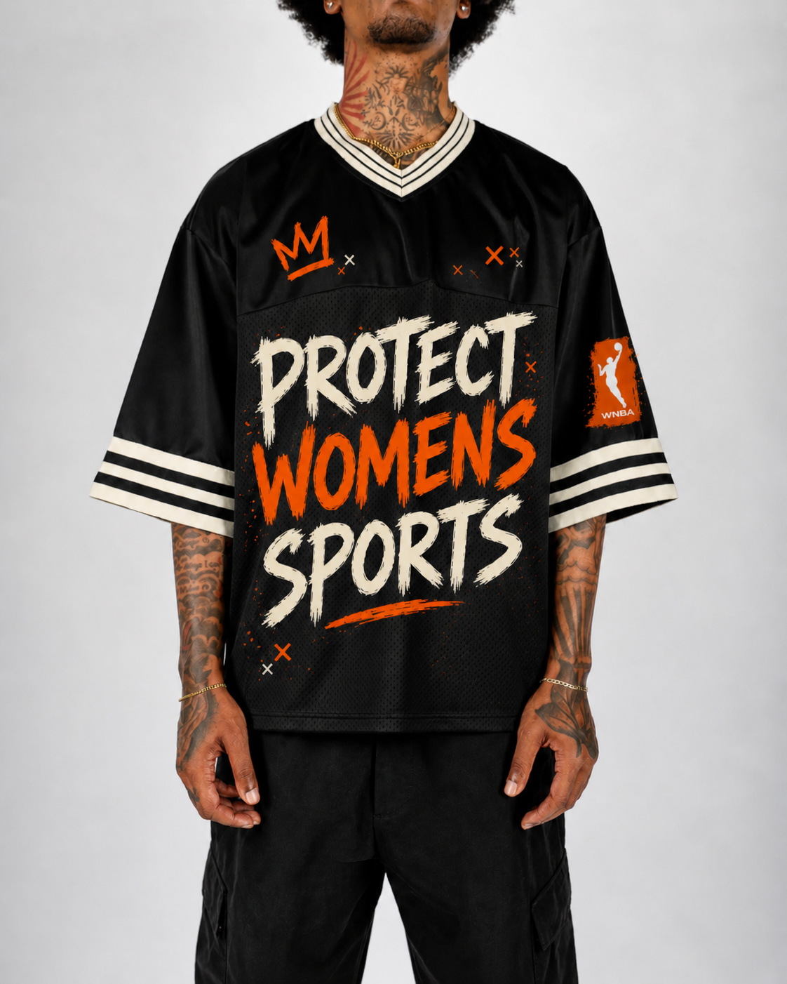 Protect Womens Sports Hockey Jersey (BOXY FIT)