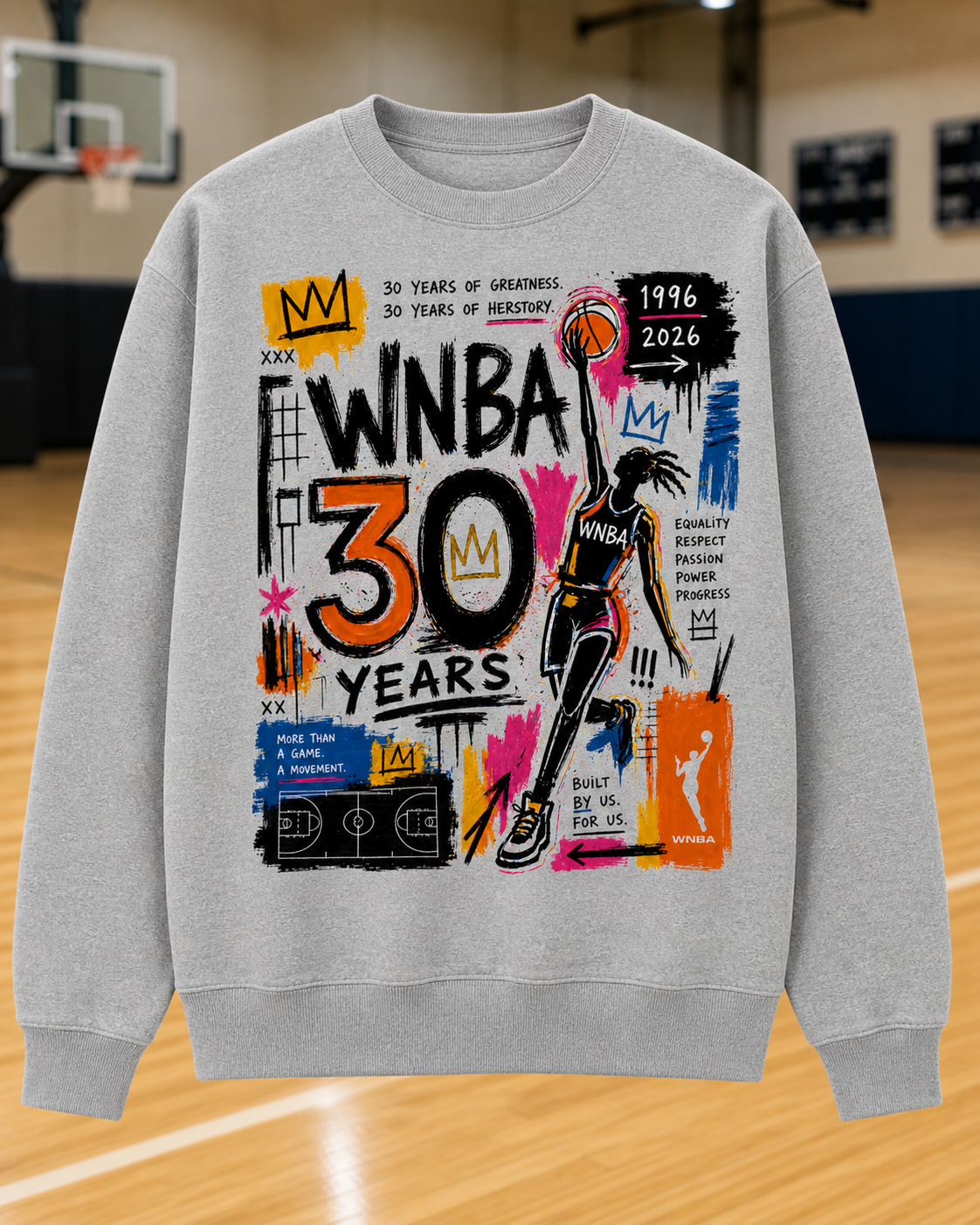 30th Anniversary Women's Sports Sweatshirt