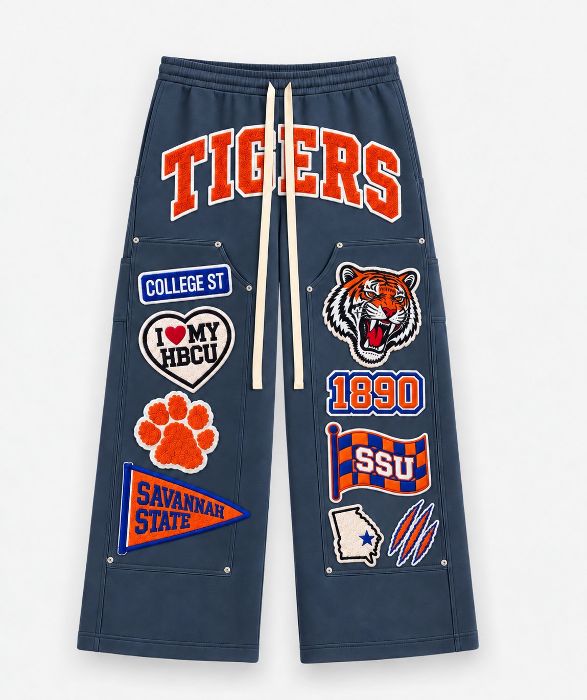 Savannah State PATCH Sweatpants