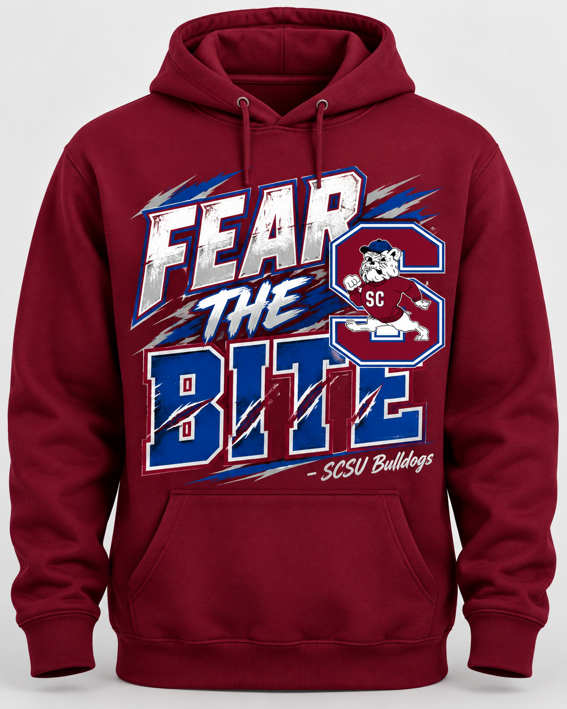 SCSU Bulldogs Hoodie (2 versions)