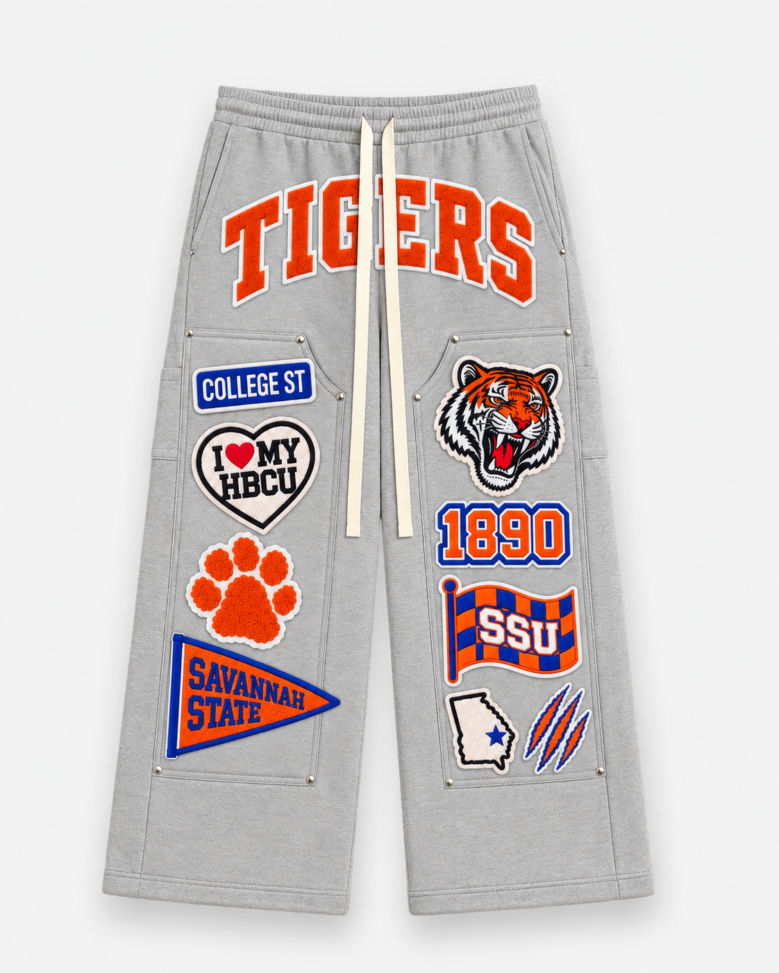 Savannah State PATCH Sweatpants