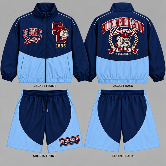 SC State Windbreaker Set (LONG Shorts)