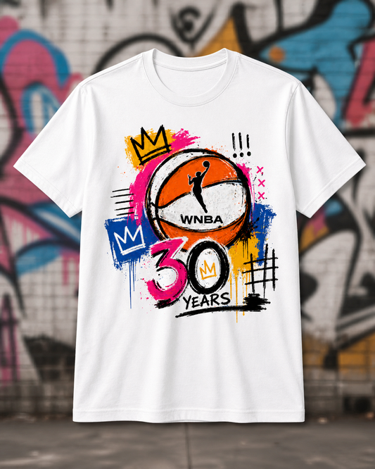 30th Anniversary Women's Sports Ball Shirt