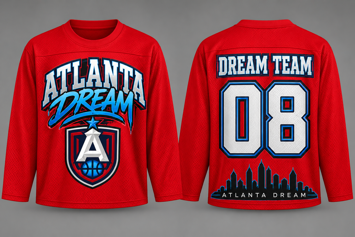 ATL Dream  08 Hockey Jersey