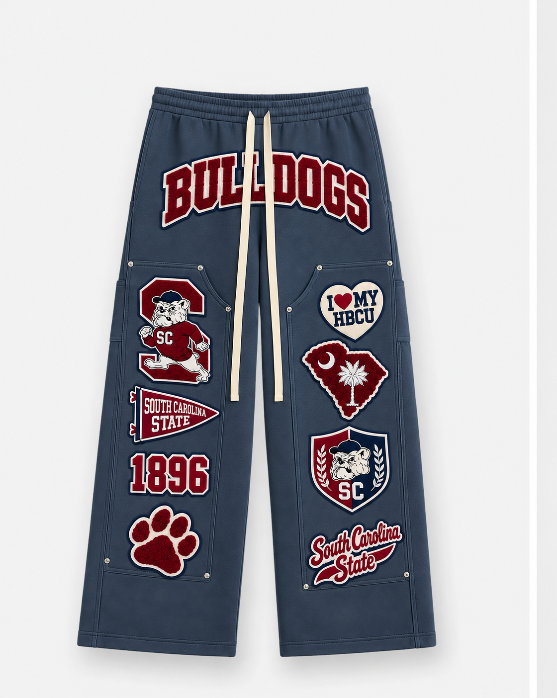 Patchwork SCSU Sweatpants