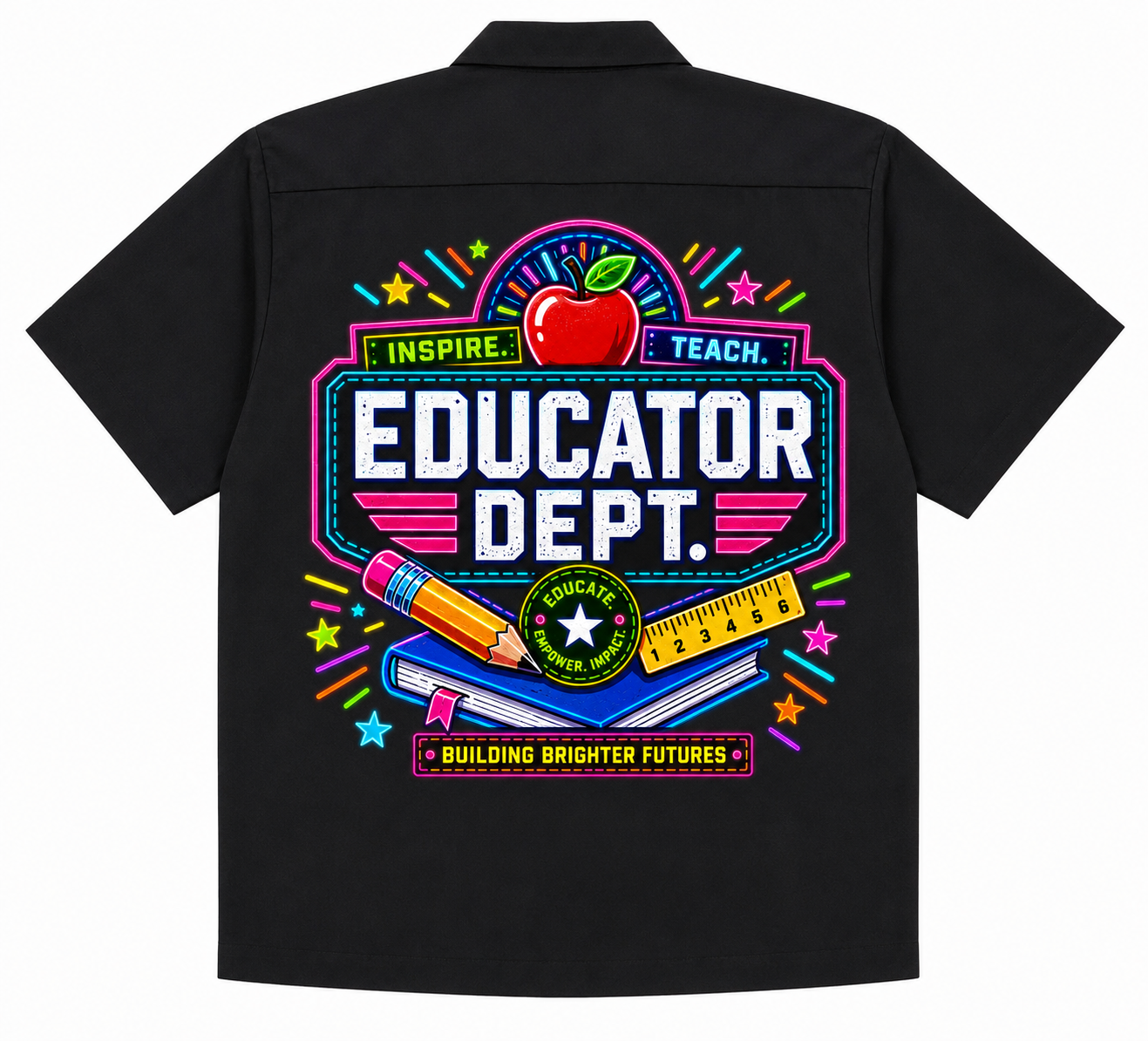 Educator Dept Work Shirt