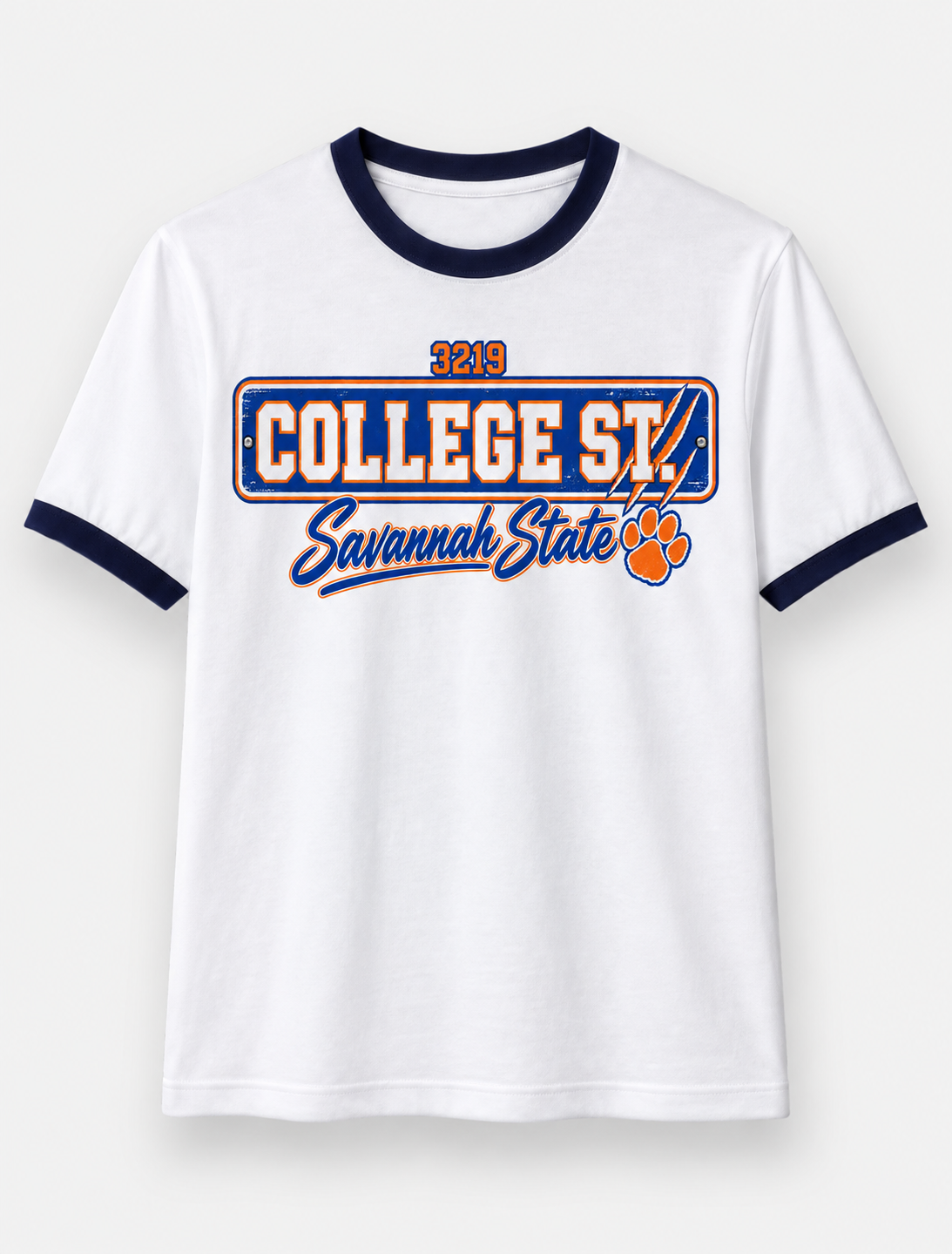 College Street BABY Tee