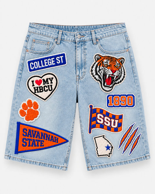 SSU Patchwork Jorts