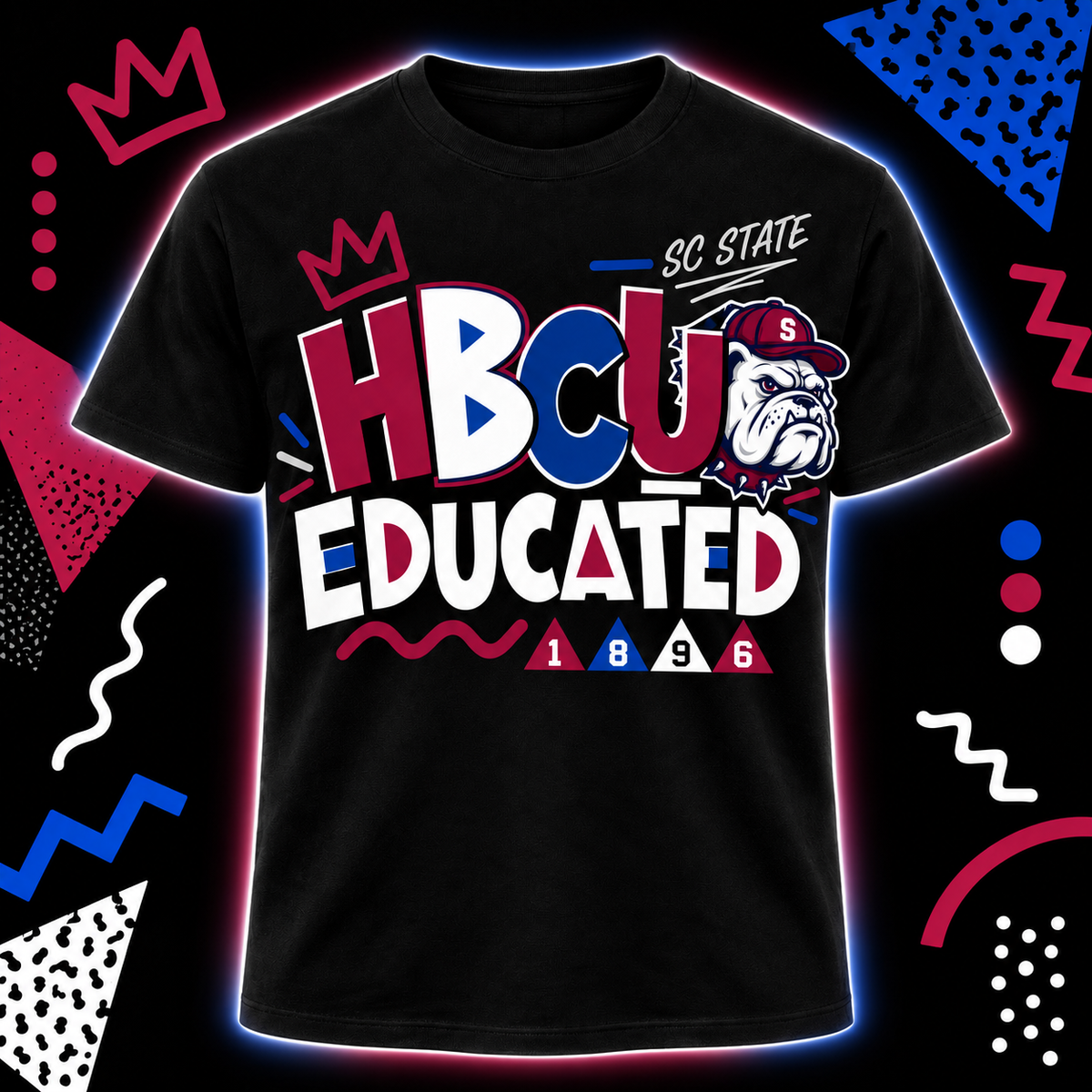 HBCU Educated Pride Tee