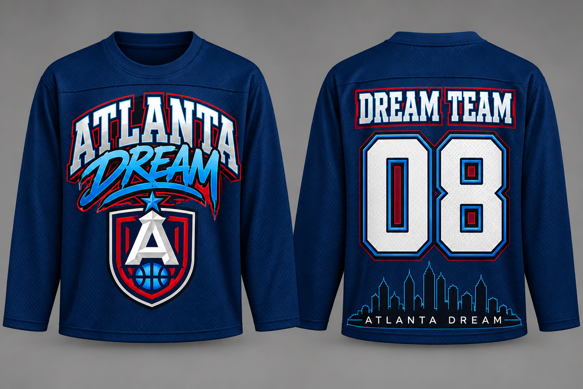 ATL Dream  08 Hockey Jersey