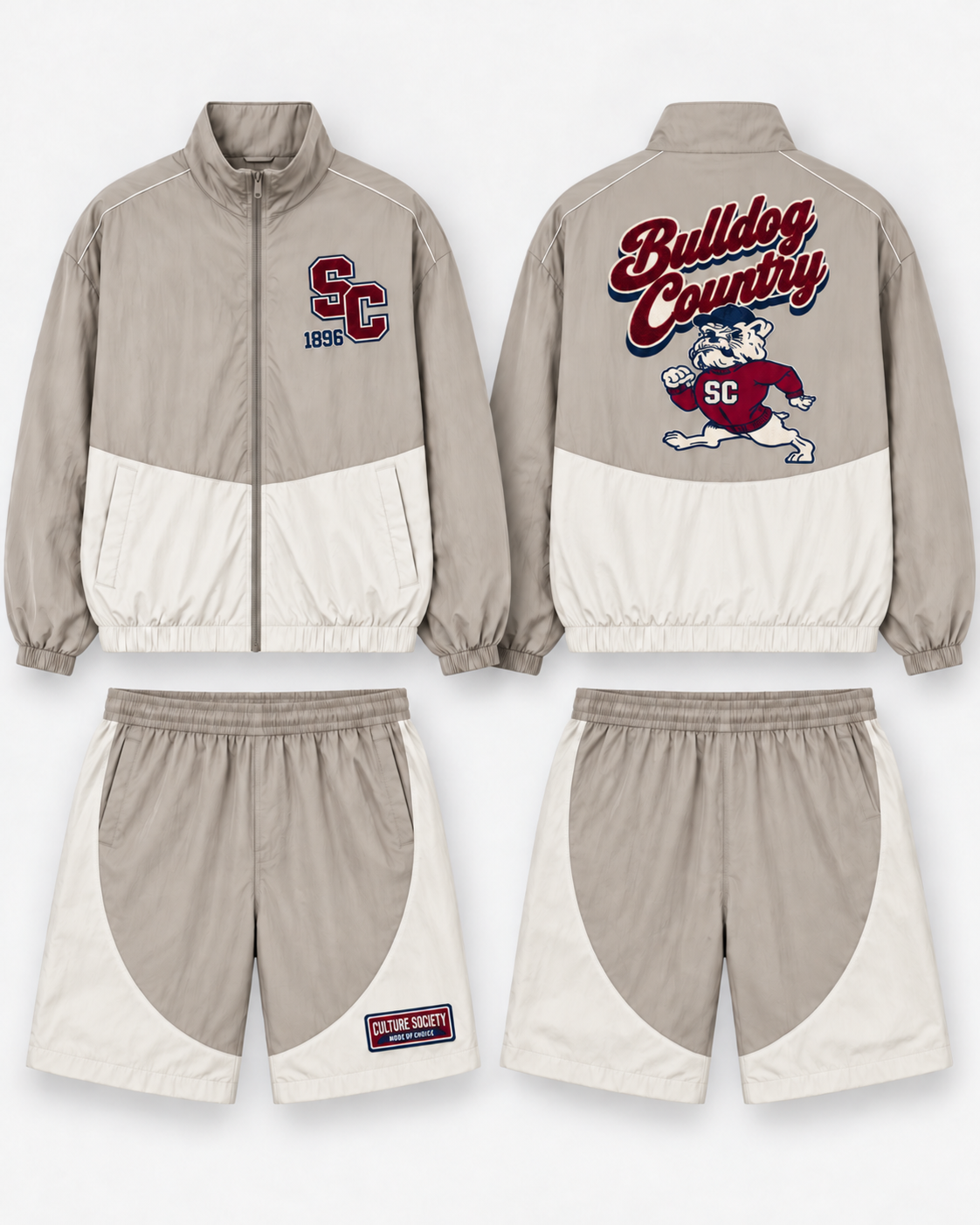 SC State Windbreaker Set (LONG Shorts)