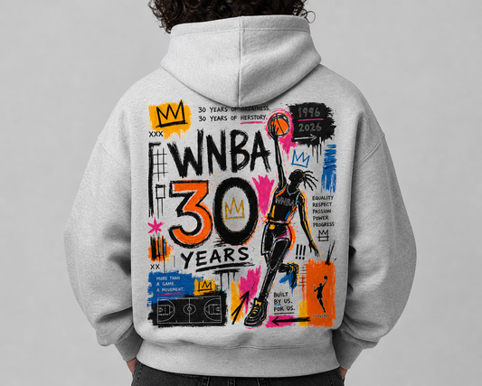 30th Anniversary Womens Sports Hoodie