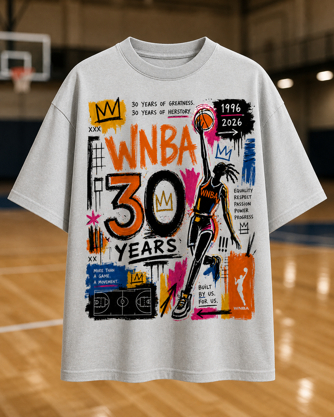 30th Anniversary WNBA Inspired Tee