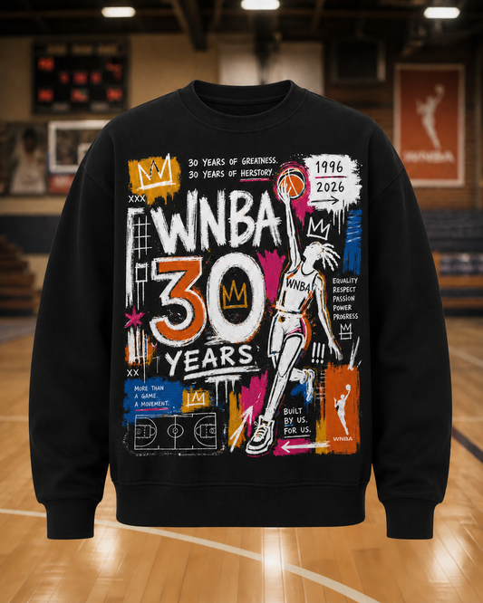 30th Anniversary Women's Sports Sweatshirt
