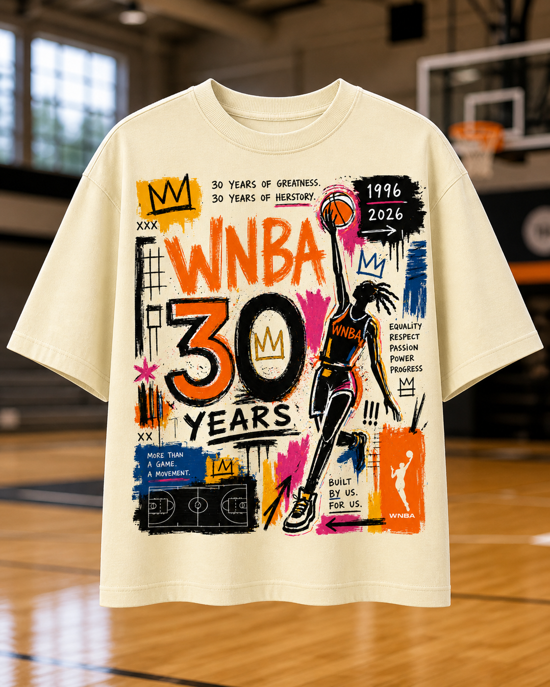 30th Anniversary WNBA Inspired Tee