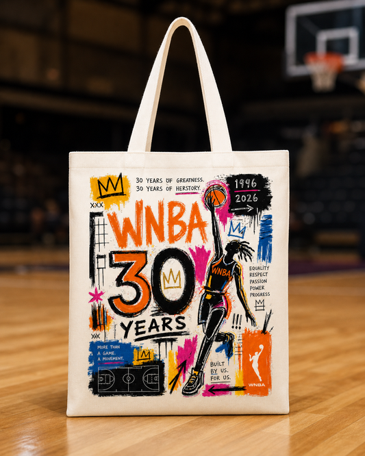30th Anniversary Women's Sports Canvas Tote