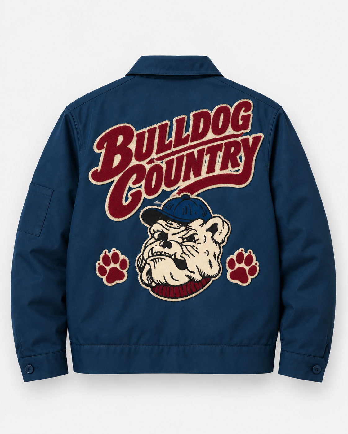 Bulldog Country Work Jacket