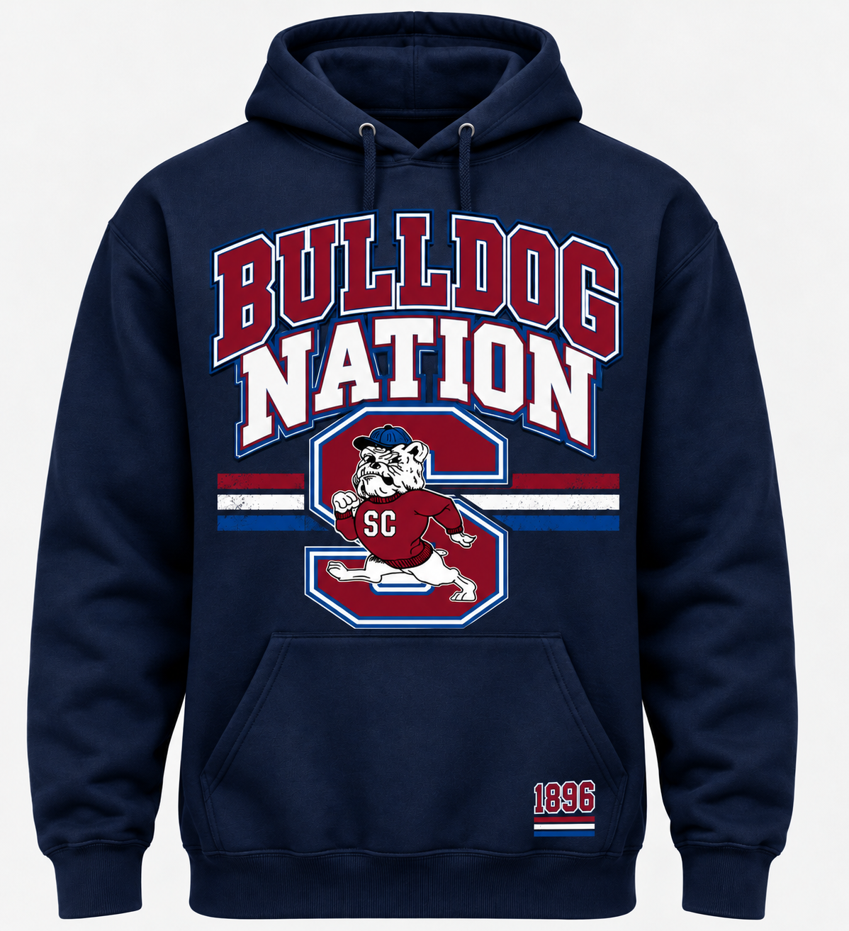 SCSU Bulldogs Hoodie (2 versions)
