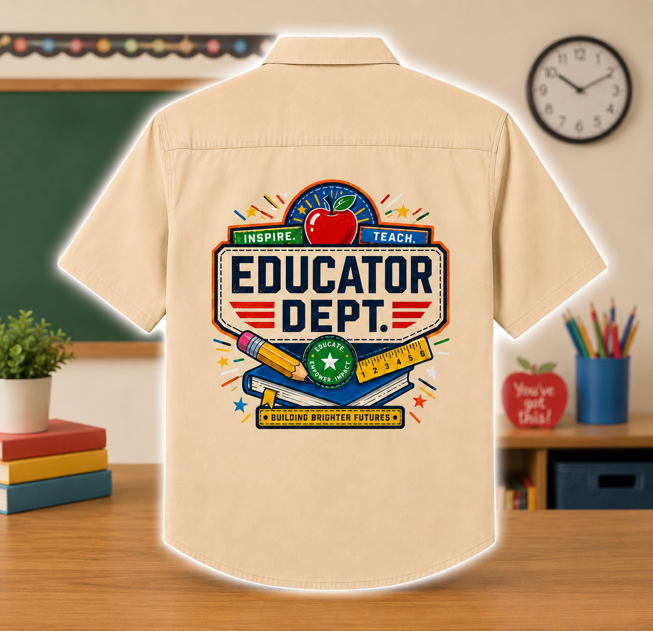 Educator Dept Work Shirt