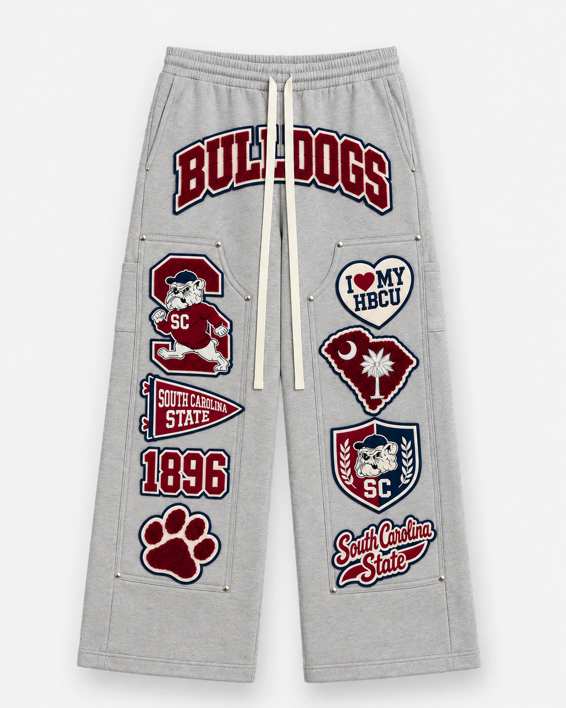 Patchwork SCSU Sweatpants