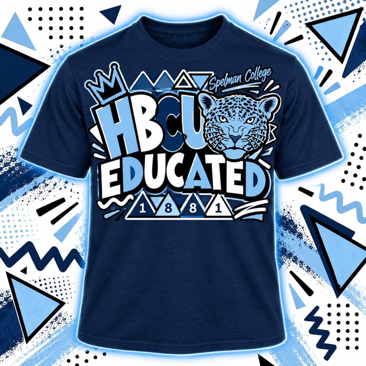 HBCU Educated Pride Tee