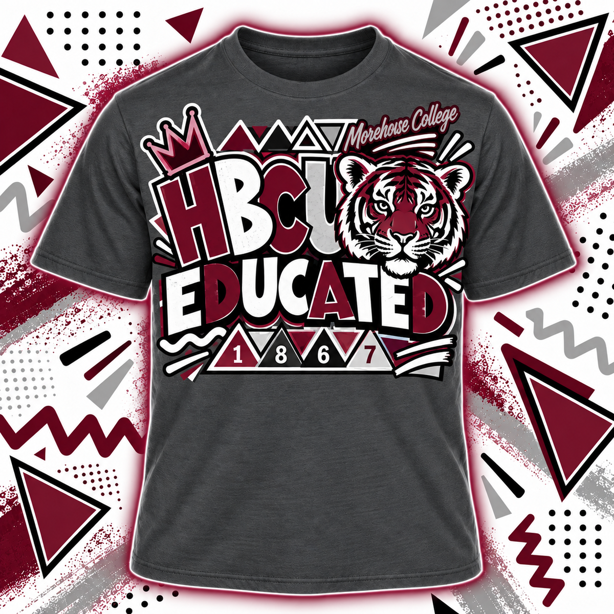 HBCU Educated Pride Tee