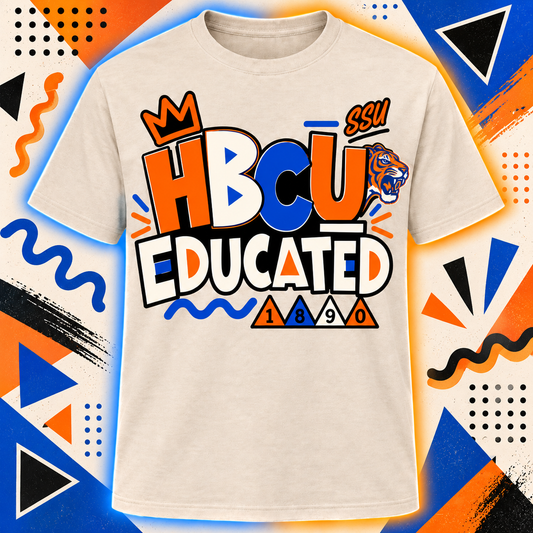 HBCU Educated Pride Tee