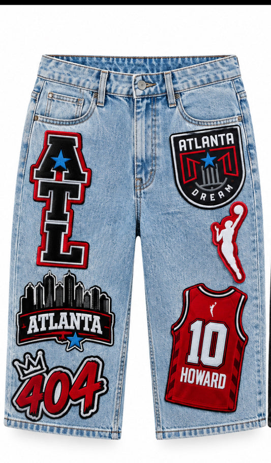 Player Patch ATL Dream shorts