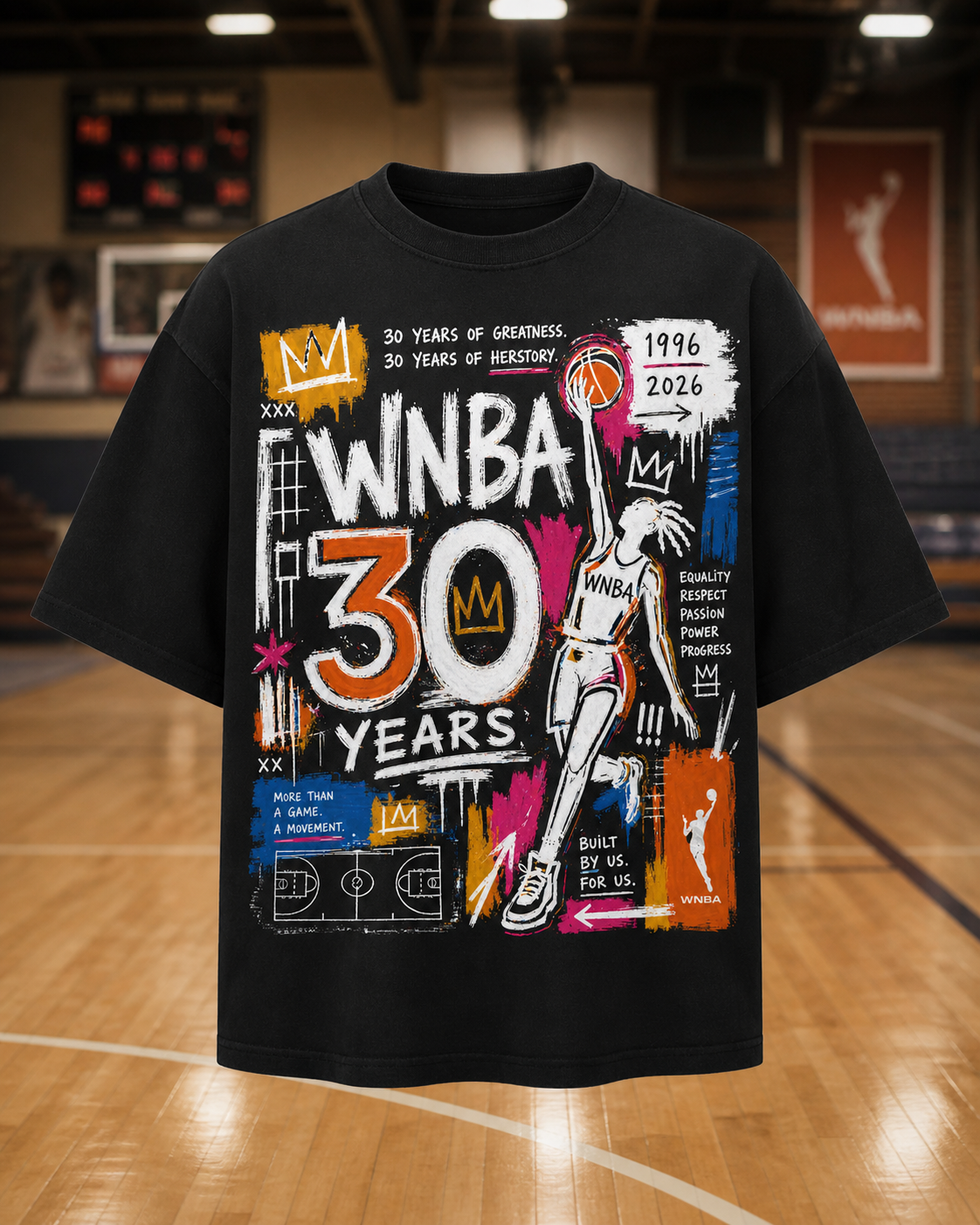 30th Anniversary WNBA Inspired Tee