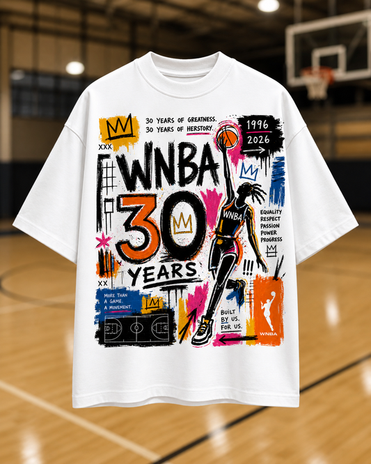 30th Anniversary WNBA Inspired Tee